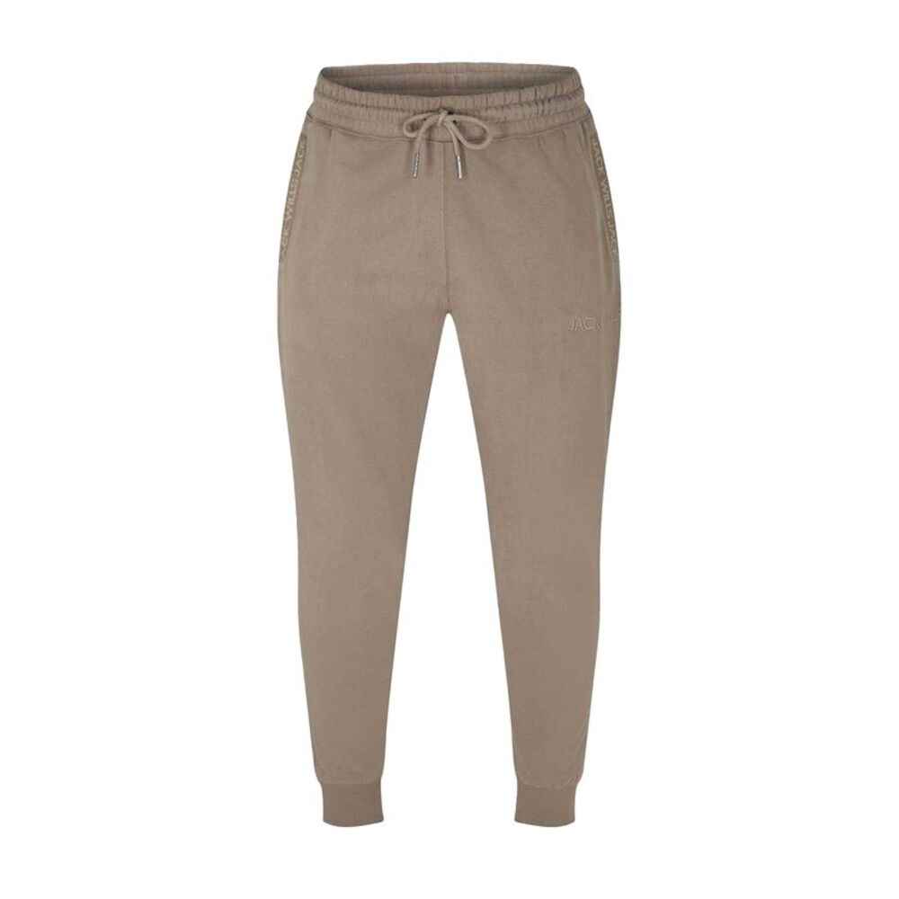 Jack Wills Mens Jacquard Slim Joggers / Fawn